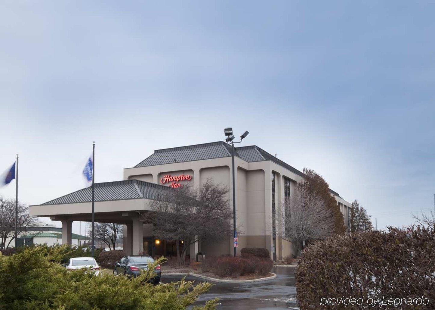 Hampton Inn Indianapolis Northeast/Castleton Exterior foto